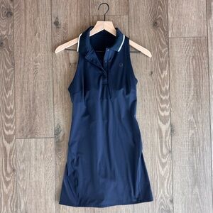 lululemon athletica Navy Blue Dress